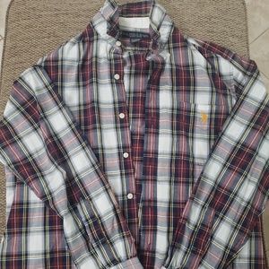 Fall Sale - Bundle 2 for $20 - Plaid Long-sleeve Button-down